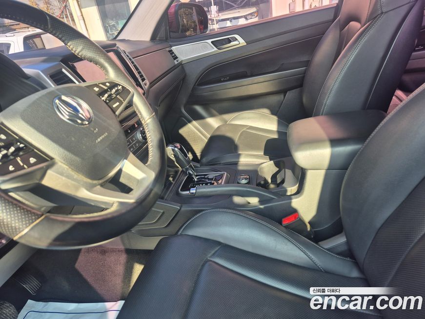 KG_Mobility_Ssangyong Rexton 2019