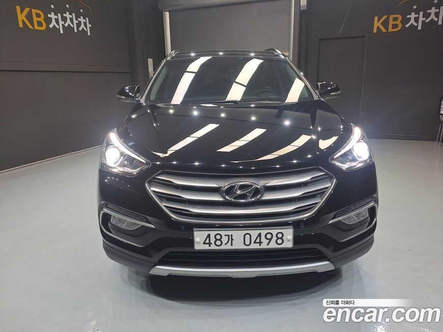 Hyundai Santafe 2016