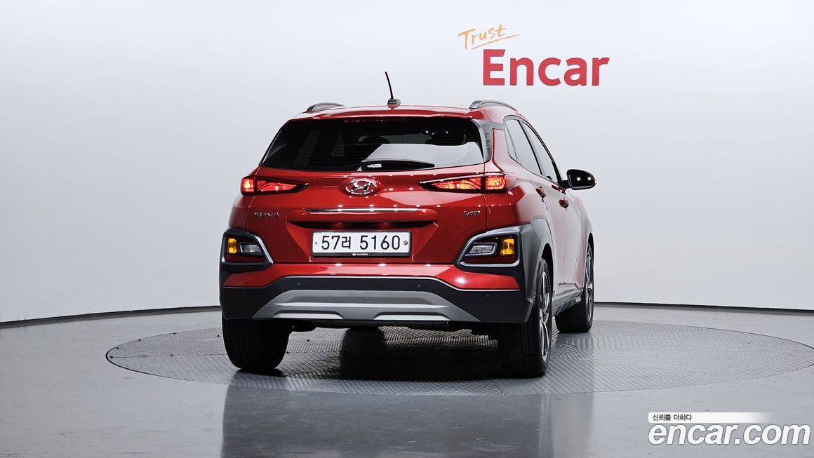 Hyundai Kona 2019