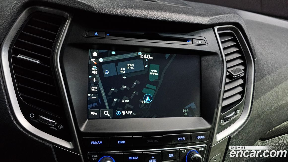 Hyundai Santafe 2017