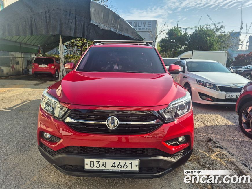 KG_Mobility_Ssangyong Rexton 2019