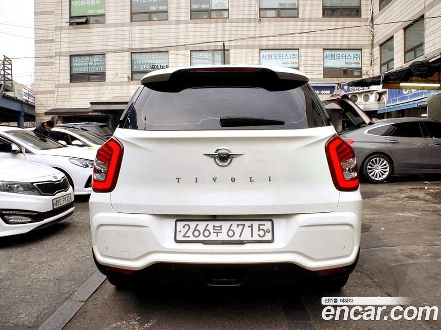 KG_Mobility_Ssangyong TIBOLI 2021