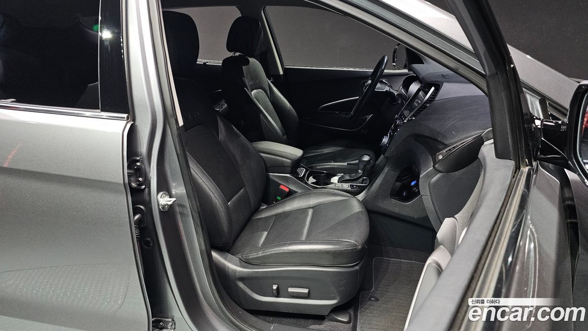 Hyundai Santafe 2017