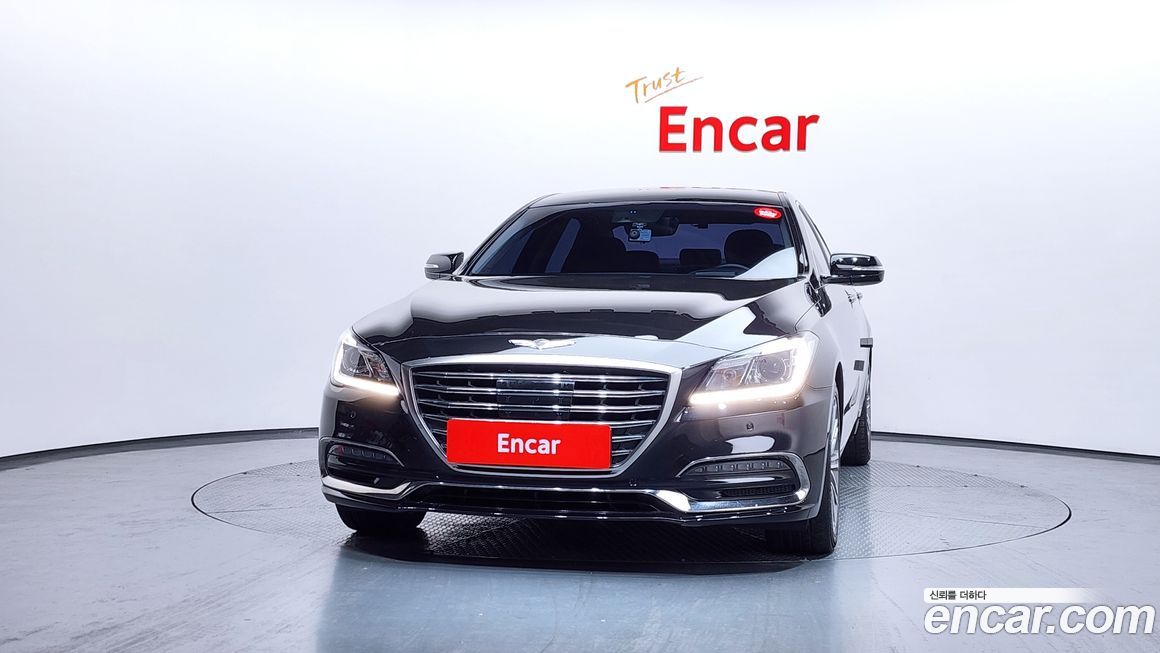 Genesis G80 2018