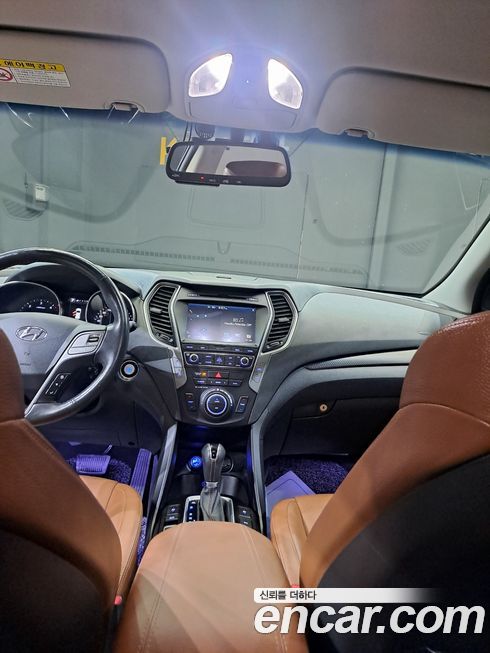 Hyundai Santafe 2016