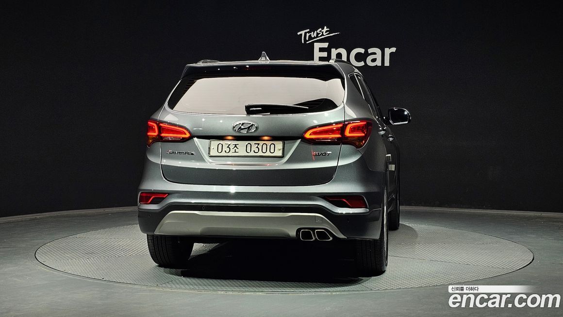 Hyundai Santafe 2017