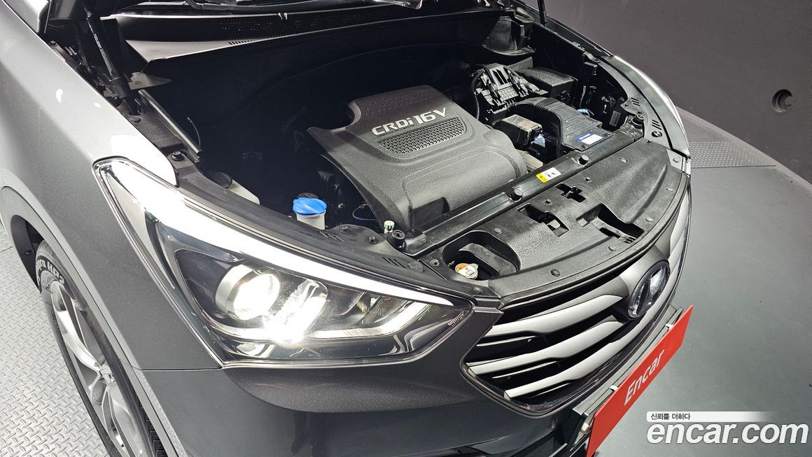 Hyundai Santafe 2017