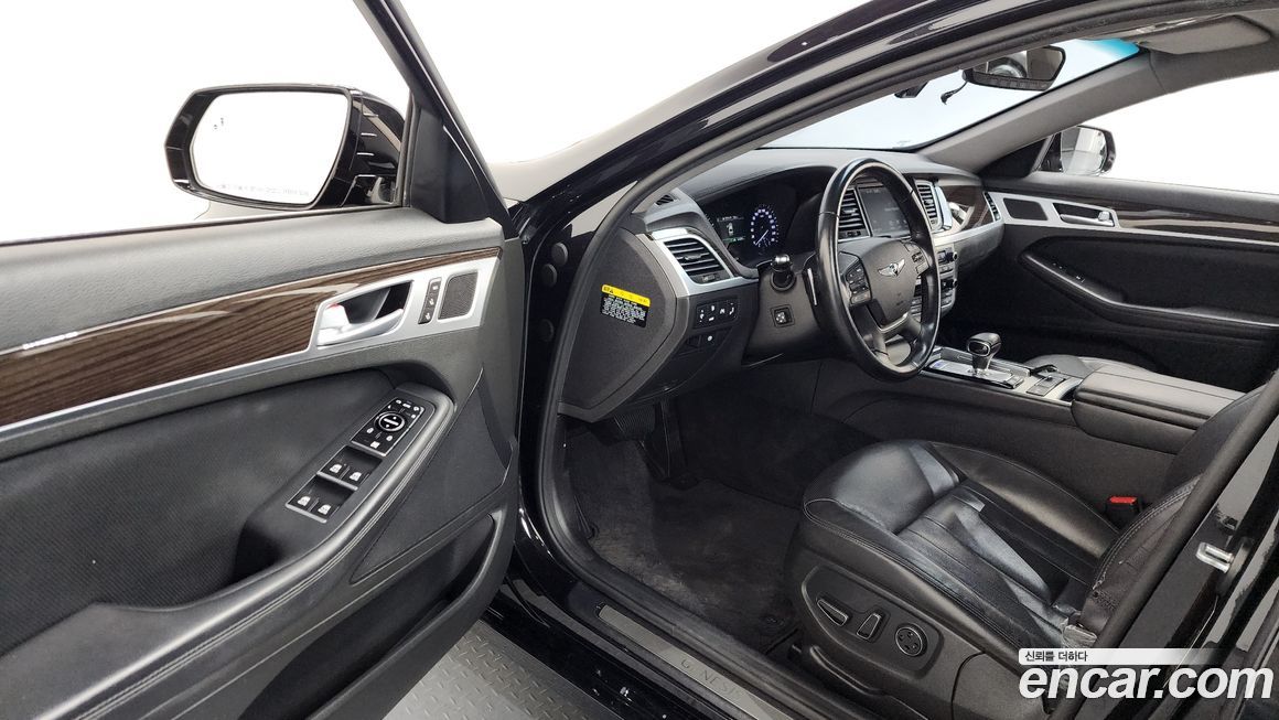 Genesis G80 2018