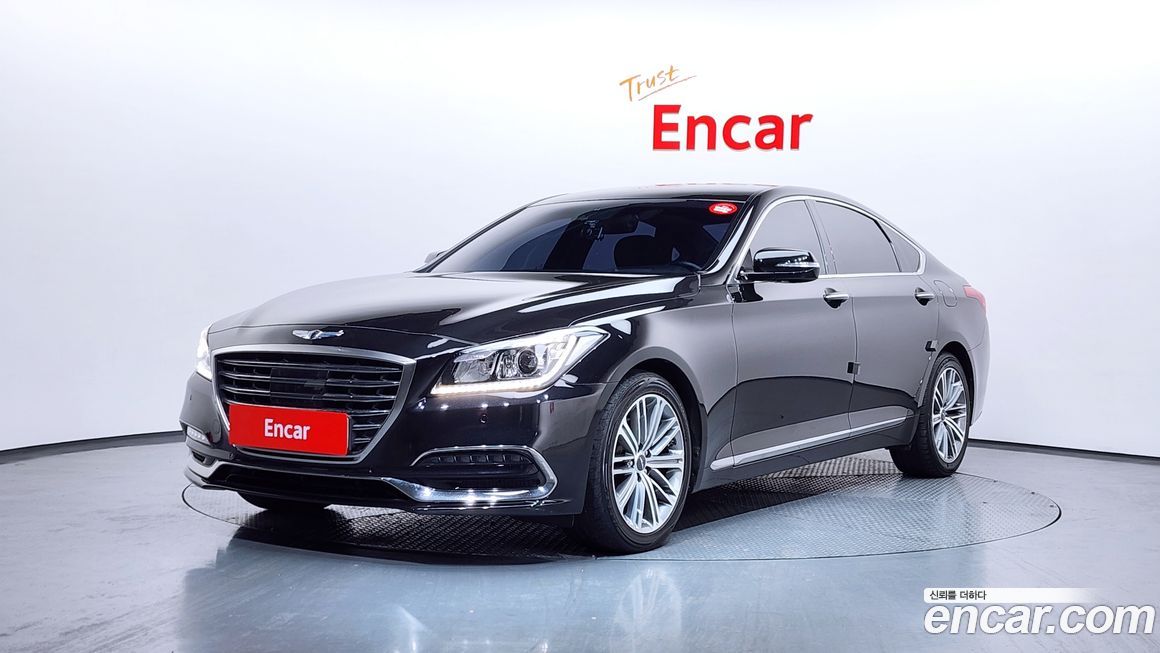 Genesis G80 2018