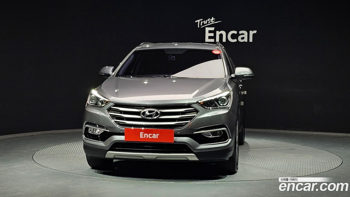 Hyundai Santafe 2017