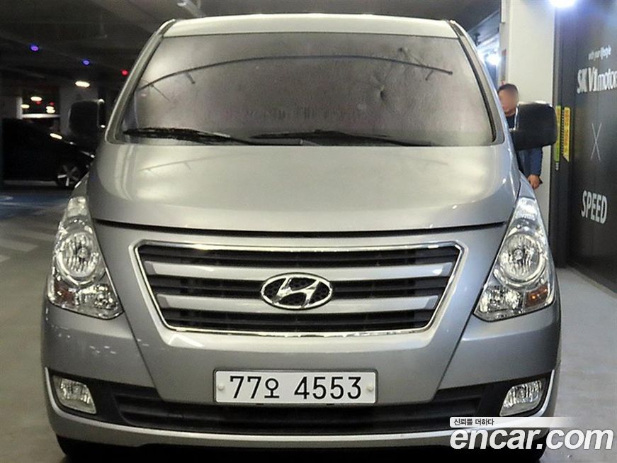 Hyundai Starex 2017