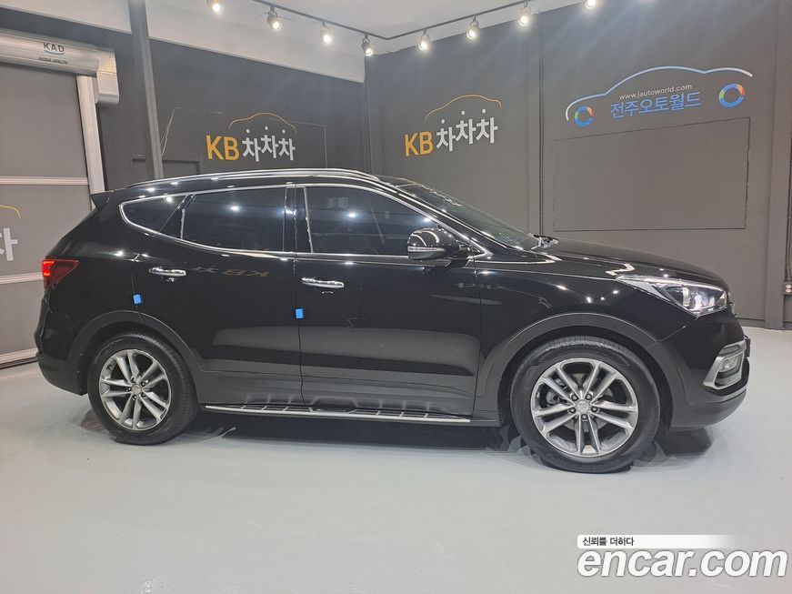 Hyundai Santafe 2016