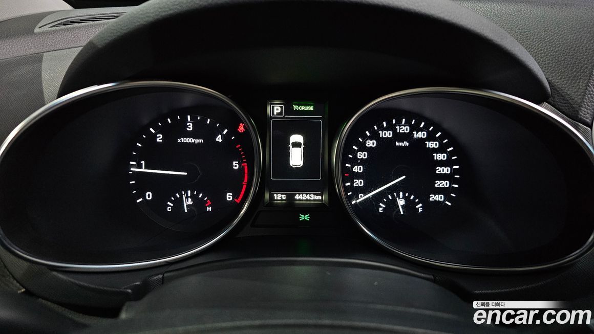 Hyundai Santafe 2017