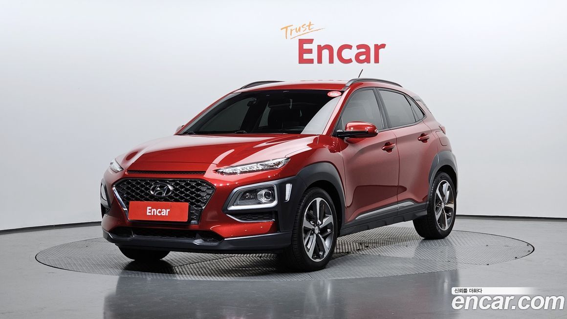 Hyundai Kona 2019