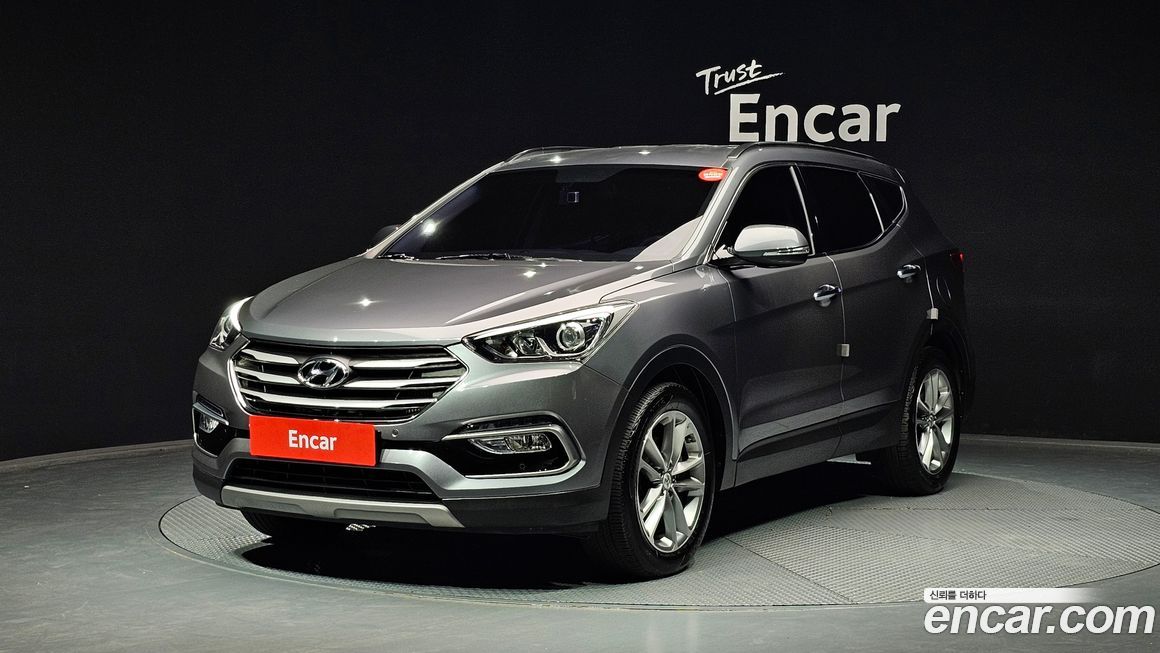 Hyundai Santafe 2017