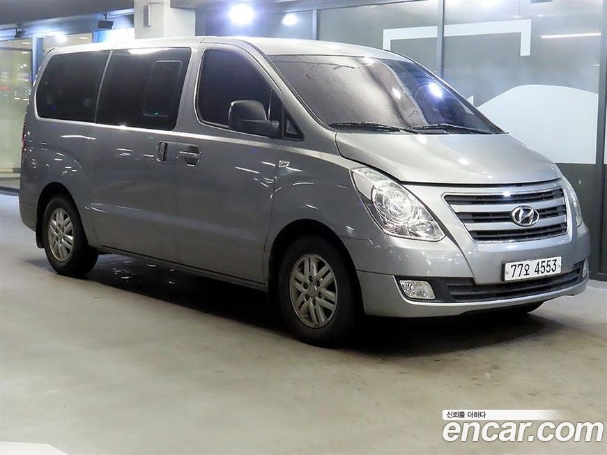 Hyundai Starex 2017