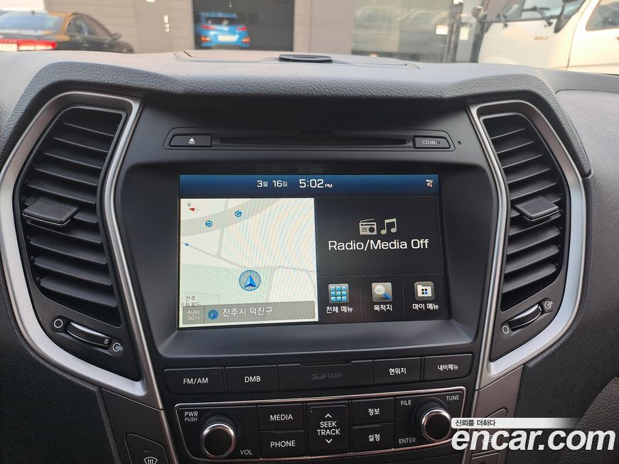 Hyundai Santafe 2016