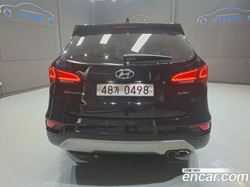 Hyundai Santafe 2016