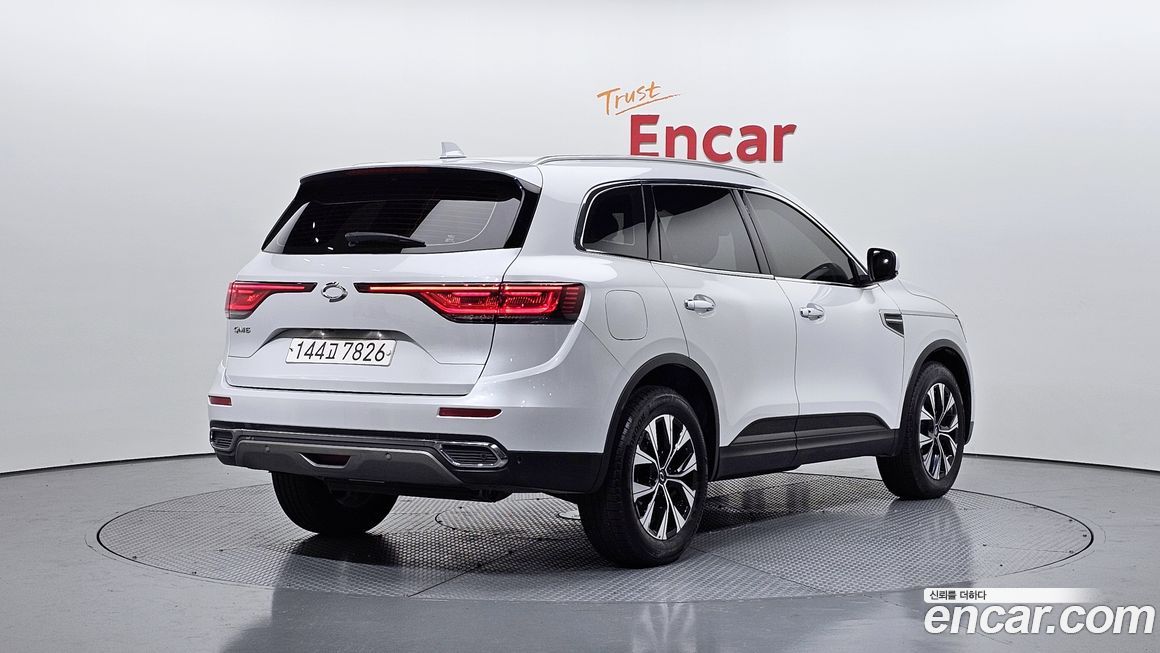 Renault-KoreaSamsung QM6 2023