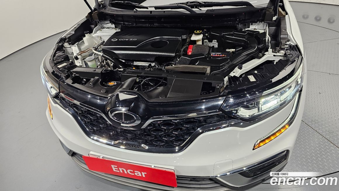 Renault-KoreaSamsung QM6 2023