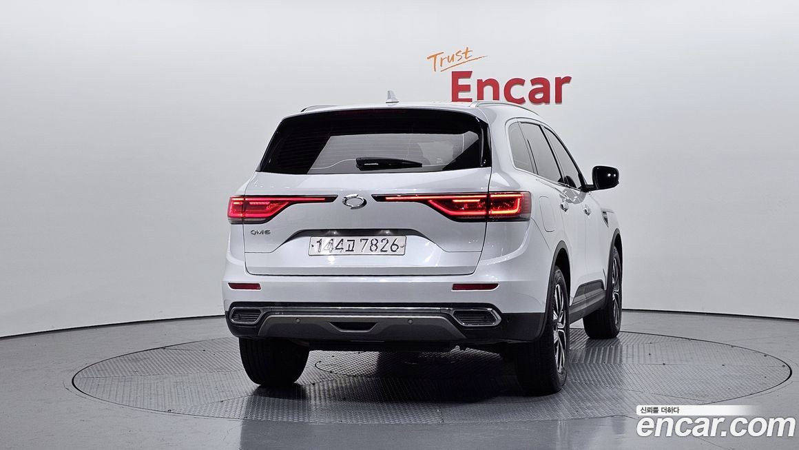 Renault-KoreaSamsung QM6 2023