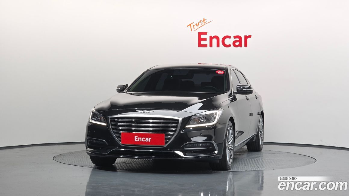 Genesis G80 2018