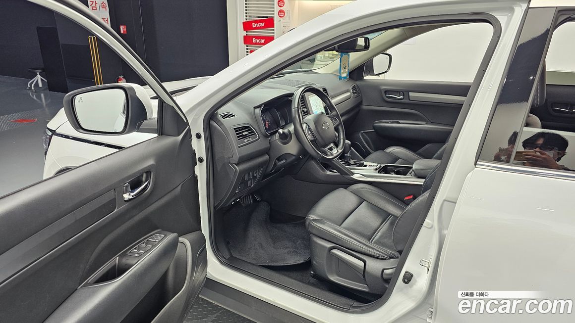 Renault-KoreaSamsung QM6 2023