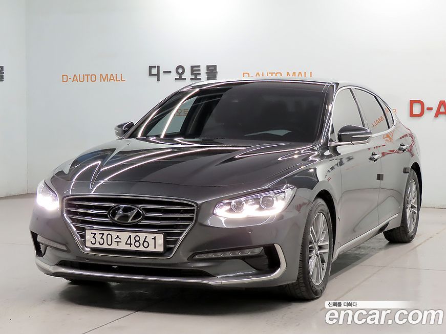 Hyundai Grandeur 2019