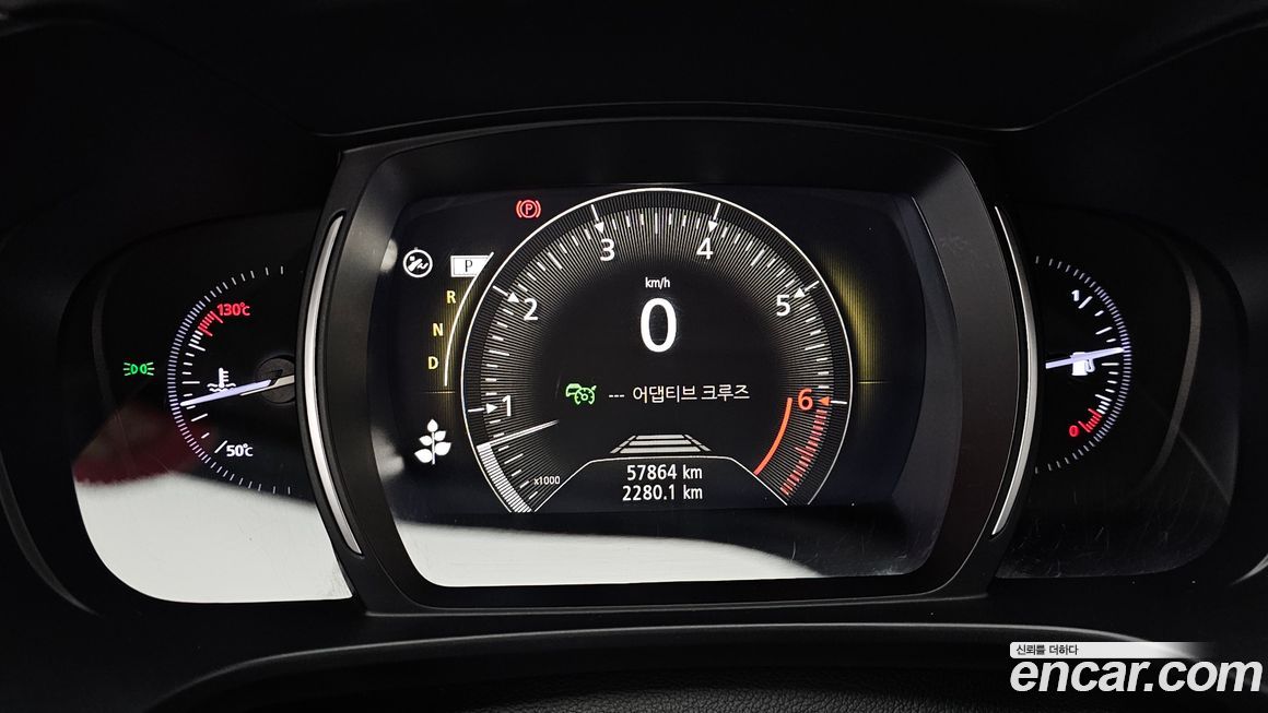 Renault-KoreaSamsung QM6 2023