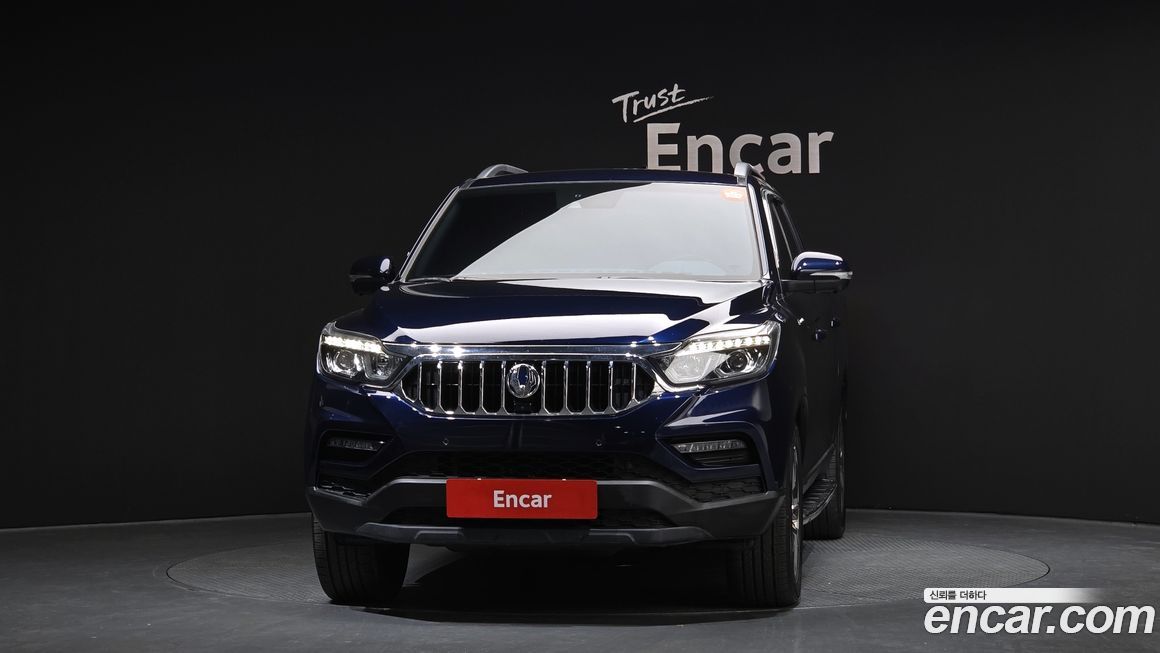 KG_Mobility_Ssangyong Rexton 2020