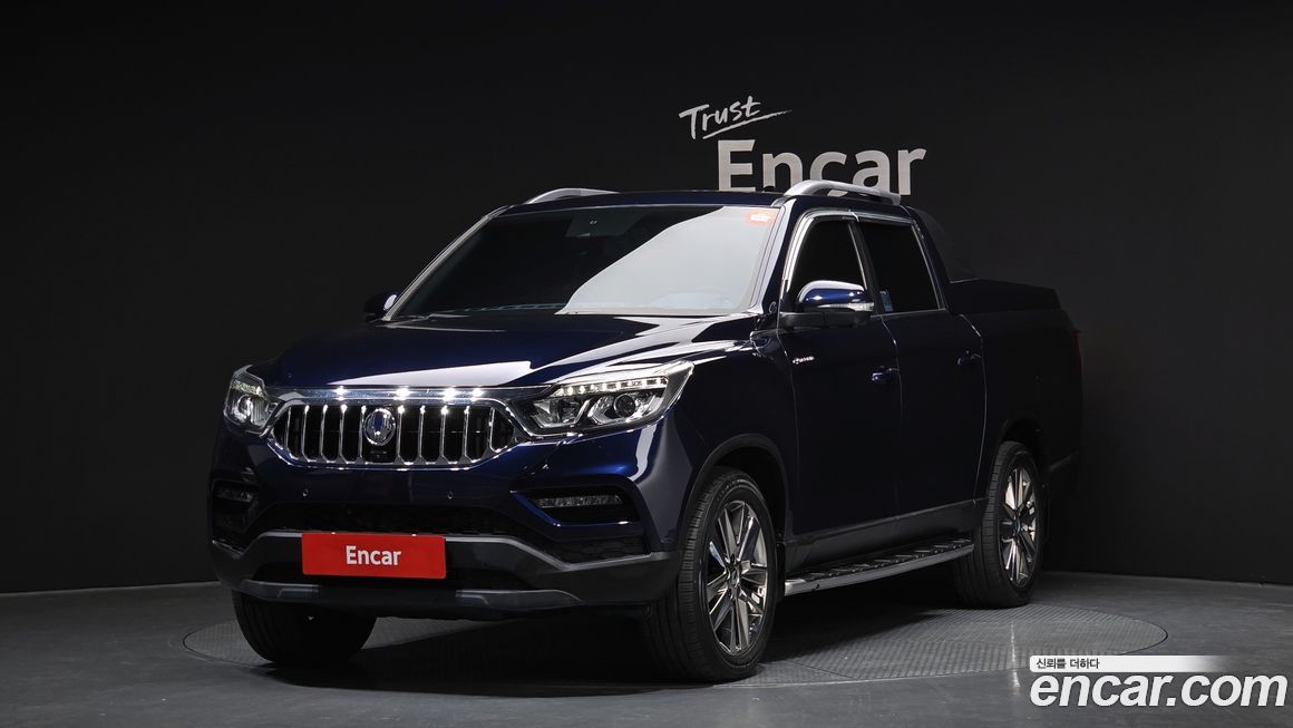 KG_Mobility_Ssangyong Rexton 2020