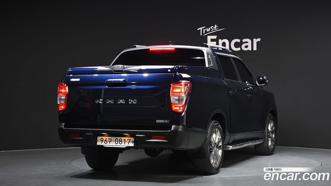 KG_Mobility_Ssangyong Rexton 2020