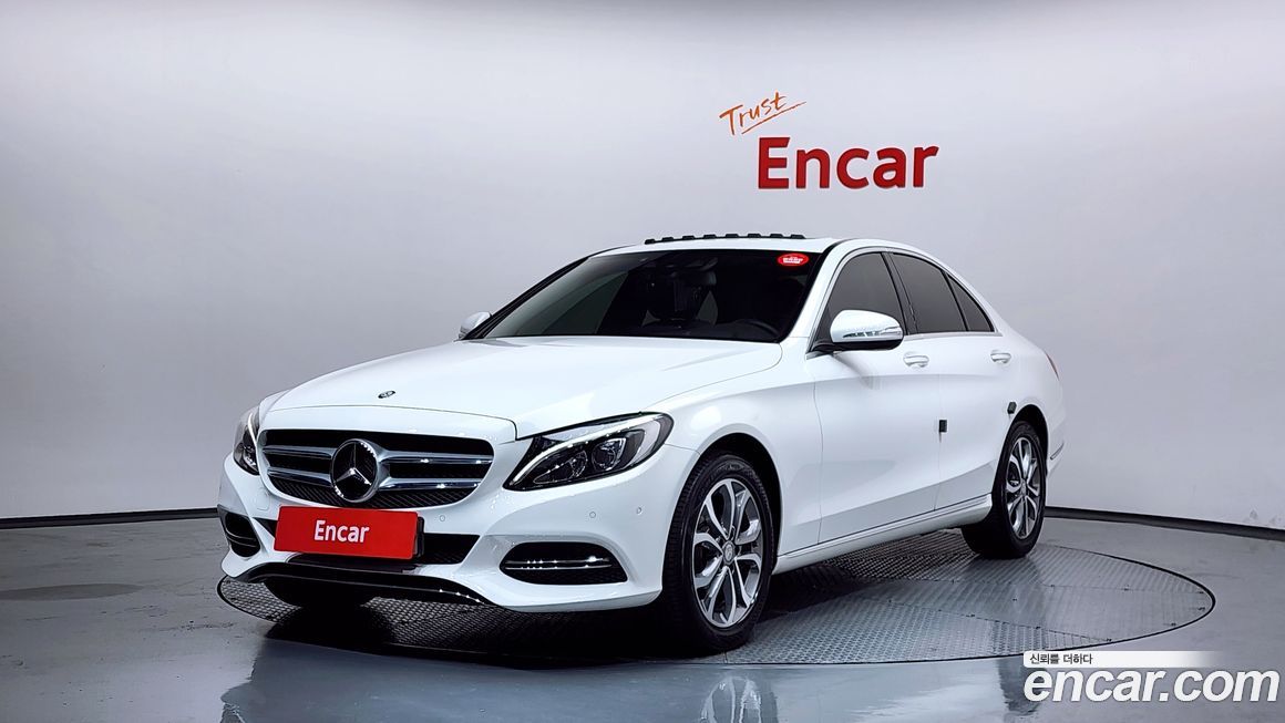 Mercedes-Benz C-Class 2015