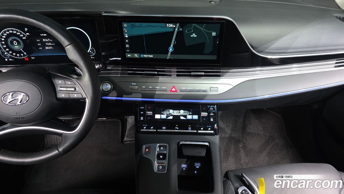 Hyundai Grandeur 2022