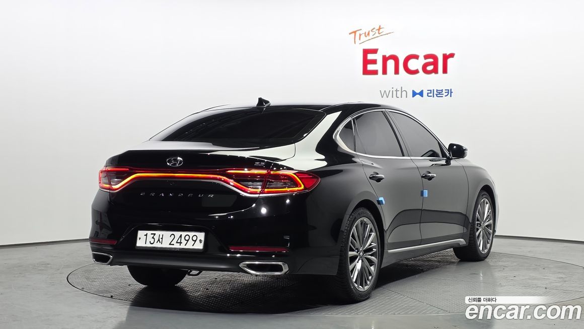 Hyundai Grandeur 2019