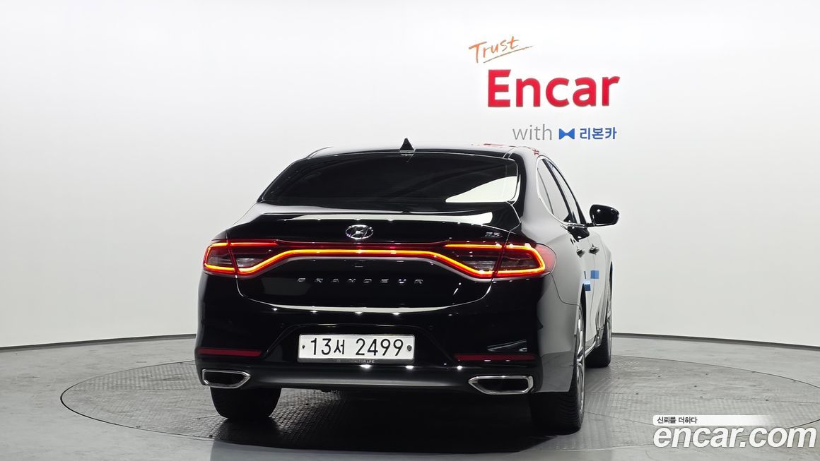 Hyundai Grandeur 2019