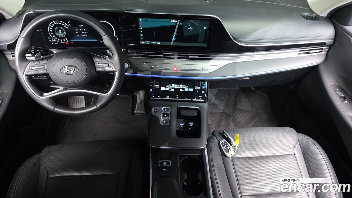 Hyundai Grandeur 2022