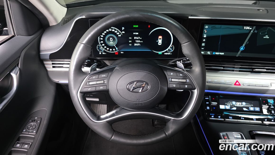 Hyundai Grandeur 2022