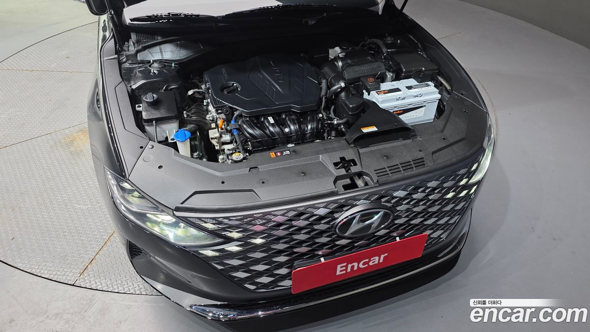 Hyundai Grandeur 2022