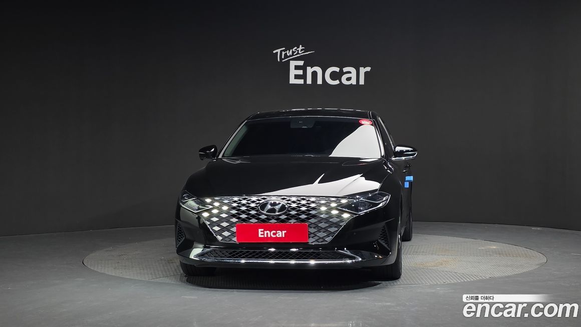 Hyundai Grandeur 2022