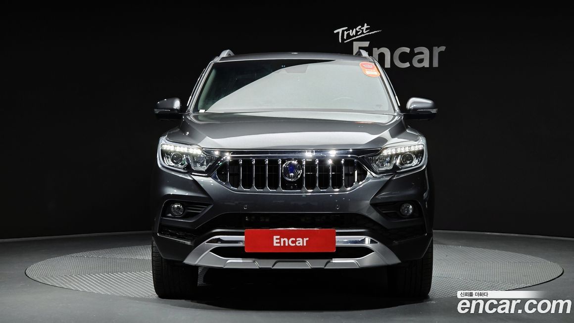 KG_Mobility_Ssangyong Rexton 2019