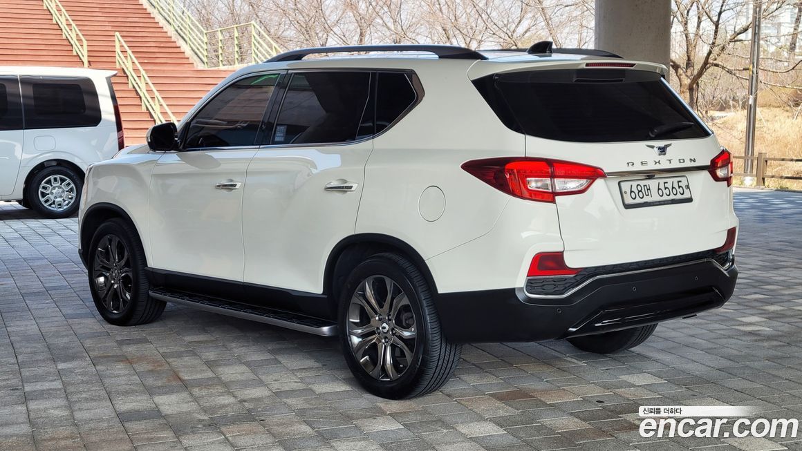 KG_Mobility_Ssangyong Rexton 2018
