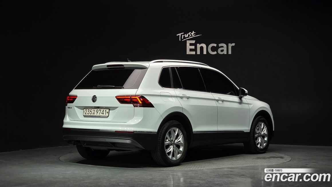 Volkswagen Tiguan 2020