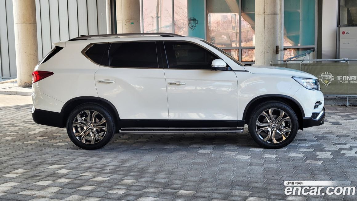 KG_Mobility_Ssangyong Rexton 2018