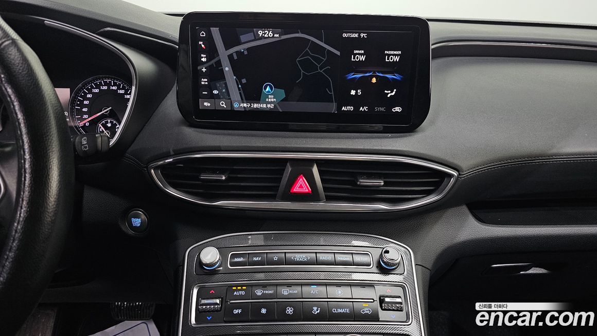 Hyundai Santafe 2021