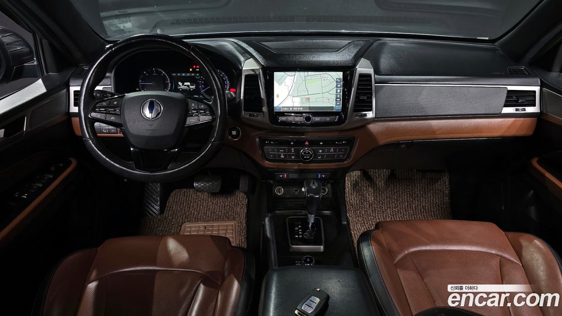 KG_Mobility_Ssangyong Rexton 2019