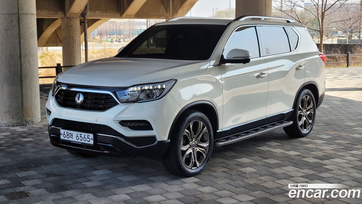KG_Mobility_Ssangyong Rexton 2018