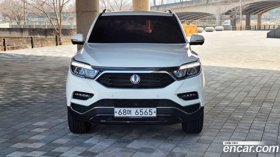 KG_Mobility_Ssangyong Rexton 2018