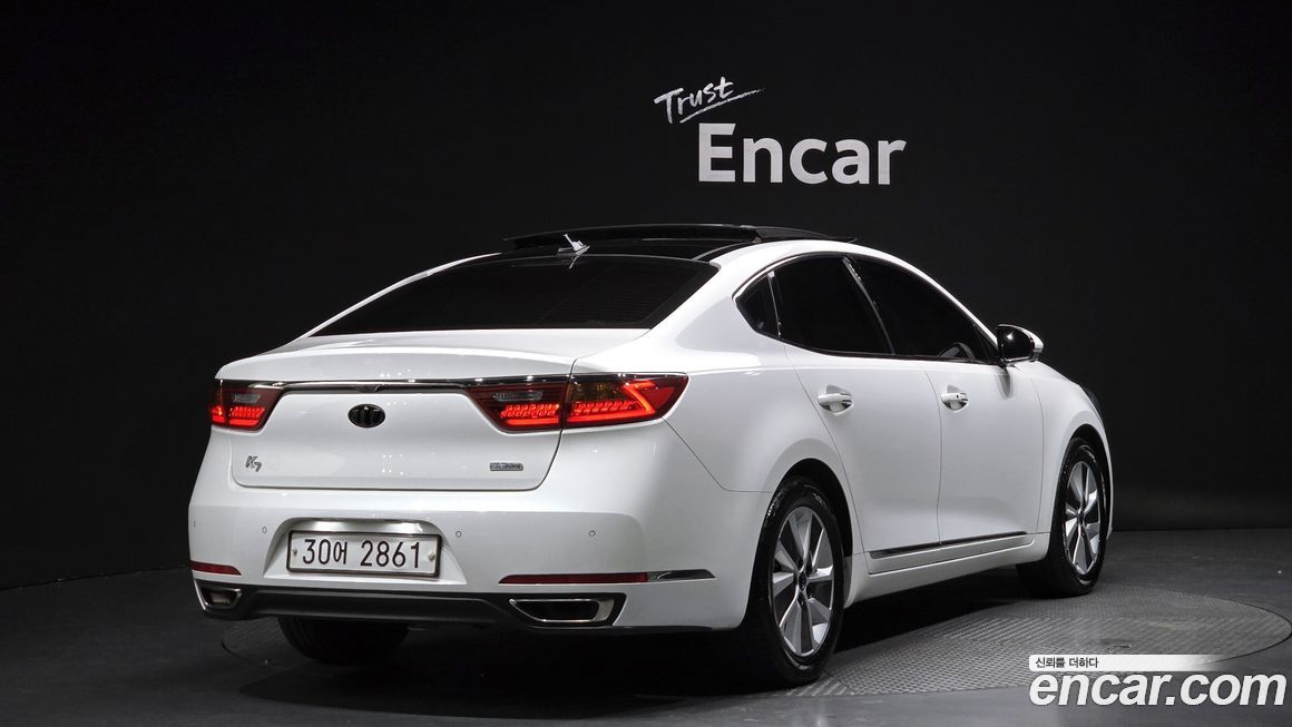 Kia K7 2017
