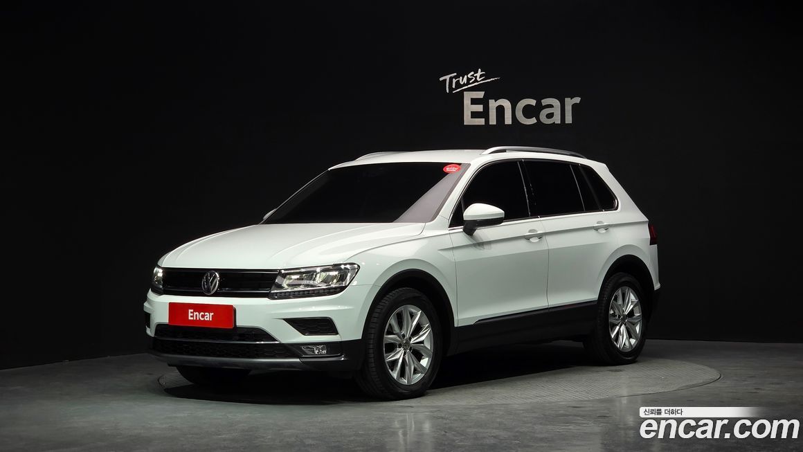 Volkswagen Tiguan 2020